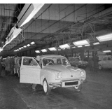 Régie Renault : la chaîne des Dauphines