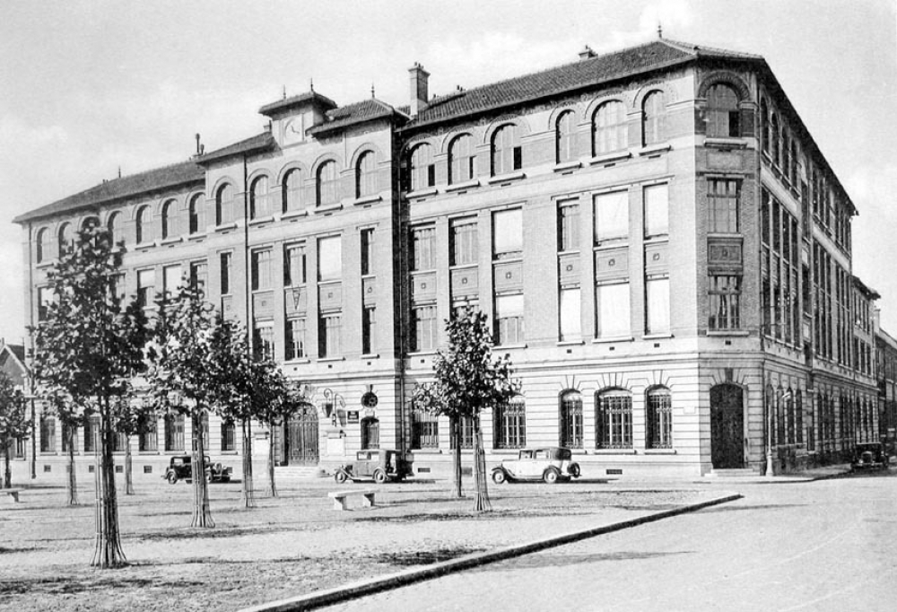École Nationale Professionnelle De Saint-Ouen (Seine).