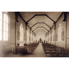 Institution Saint-Charles, Chauny (Aisne) 1929-1930.