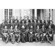 Institution Saint-Cyr à Nevers. Année Scolaire 1935-1936.