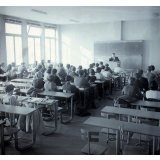 Université de Caen : Une salle de cours