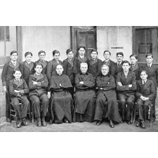 Institution St-Joseph -St François de Sales - GIEN. (Loiret). 1935-1936.