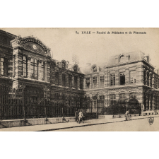 84 - Lille - Faculté de Médecine et de Pharmacie.