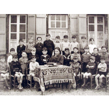 Ecole Saint-Joseph - Angoulême. Année Scolaire 1935-1936.