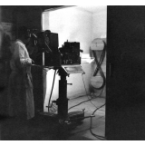 Enseignement audiovisuel : un plateau d'enregistrement. 