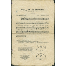 Partitions pour spectacles musicaux. 