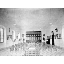 Institution Ste Anne des Soeurs de Besançon. Beyrouth. 1929-1930.