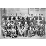 Ecole Saint-Charles à Saint-Brieuc. (Côte-d'Armor). 1940-1941.