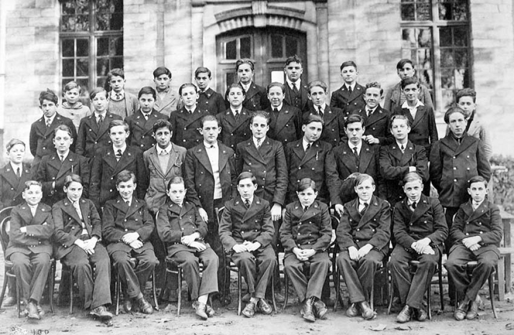 Ecole Nationale Professionnelle Henri Brisson - Vierzon. (Cher). 1933-1934.