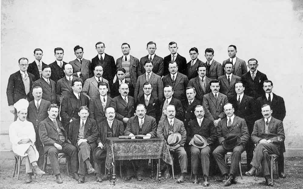 Ecole Nationale Professionnelle Jean Dupuy - Tarbes. 1928-1929. Industrie-Commerce-Hôtellerie.