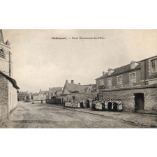 Hallencourt - Ecole Communale des Filles.