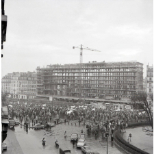 Etudiants : Manifestation : En marche
