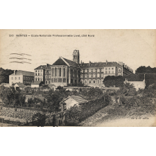 210 - Nantes - Ecole Nationale Professionnelle Livet, côté Nord.