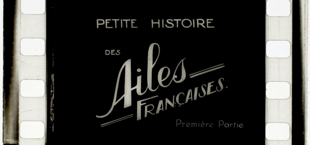 Petite histoire des ailes françaises. 1.