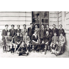 Groupe Scolaire de Sillac - Angoulême. 1921-1922.