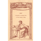 1887 - L'Association des Anciennes Elèves de l'Ecole Normale de Rouen.