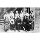 Pensionnat de la Providence. 20, Rue de la Prévoté. Poitiers - 1931-1932.