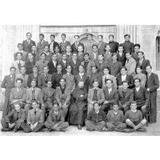 Ecole Libre Notre-Dame d'Afrique. Alger (Algérie). 1939-1940.
