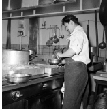 Restaurant universitaire à Paris, Le Mabillon : la cuisine