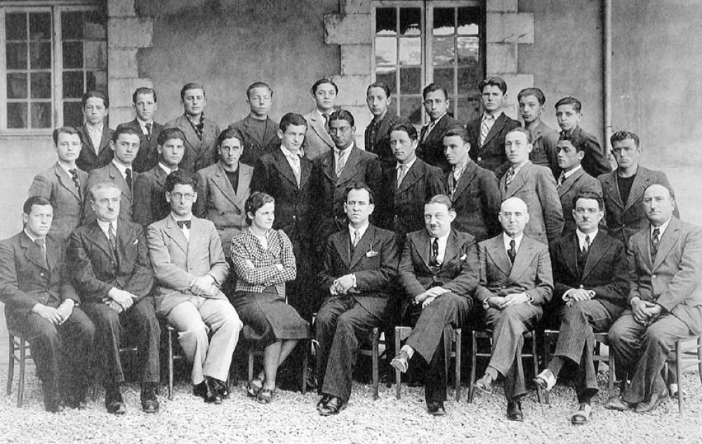 Ecole Pratique d'Industrie et d'Artisanat Rural - Gourdan-Polignan. (Haute-Garonne). Juin 1939.