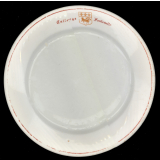 Assiette de réfectoire