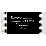 Bucheur, le castor.