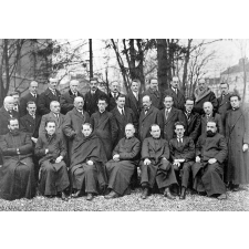 Ecole Saint-Joseph, 39, rue du Transvaal, Dijon. (Côte d'Or). 1926-1927.