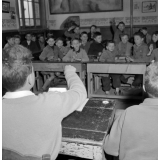 Coopératives scolaires : école primaire du Pas-de-Calais, réunion du bureau de la coopérative