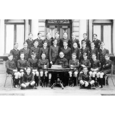 Ecole Libre Jeanne D'Arc, 25 bis, Rue Colbert - Lille. Année 1937-1938.