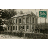 2318 - Cideville (Seine-Inf.) - La Mairie et les Ecoles.