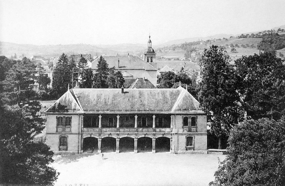 Collège Sainte-Marie. Rumilly. 1933-1934.