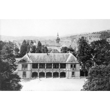 Collège Sainte-Marie. Rumilly. 1933-1934.