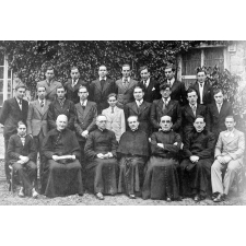 Ecole Notre-Dame, Guéret. (Creuse). 1934-1935.