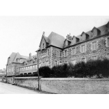 Institution Ste-Jeanne d'Arc, Lannion (Côte d'Armor). 1939-1940.