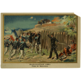 Madagascar, 1895. Prise de Marovoay