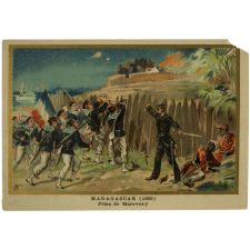 Madagascar, 1895. Prise de Marovoay
