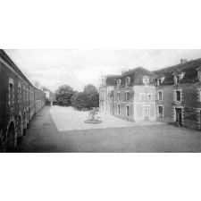 Institution St-Joseph - Fondée en 1543. Ancenis. (Loire - Atlantique). 1940-1941.