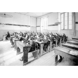 Ecole primaire supérieure de jeunes filles -Mayenne. (Mayenne).