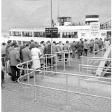 Voyage scolaire sur le Rhin : Bateau : Embarquement