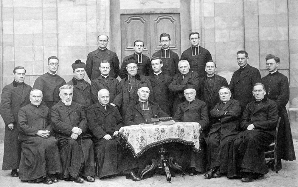 Institution Saint-Pierre-Fourier. Lunéville. (Meurthe et Moselle). 1932-1933.