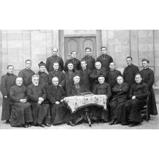 Institution Saint-Pierre-Fourier. Lunéville. (Meurthe et Moselle). 1932-1933.