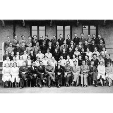 Ecole Nationale Professionnelle Nicephore Niepce. Ecole Primaire Supérieure de Chalon-Sur-Saône. Mai 1939.