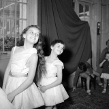 Cours d'art Martenot, château de la Guette : danse