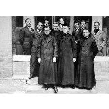 Ecole de l'Immaculée-Conception - Caousou. (Haute-Garonne). 1934-1935.