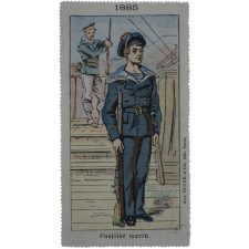 Infanterie de ligne. 1885