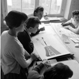 Ecole des Arts Décoratifs : cours d'architecture intérieure.