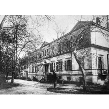 Lycée de Bordeaux 1907. Longchamp. Talence.
