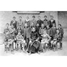 Ecole Léon XIII - Châteauroux. (Indre). 1923-1924.