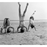 Colonie d'Erquy, œuvres laïques de la ville de Saint-Brieuc : la plage