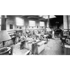 Ecole Pratique de Commerce, d'Industrie et de Mécaniciens de Marine de Boulogne-Sur-Mer.